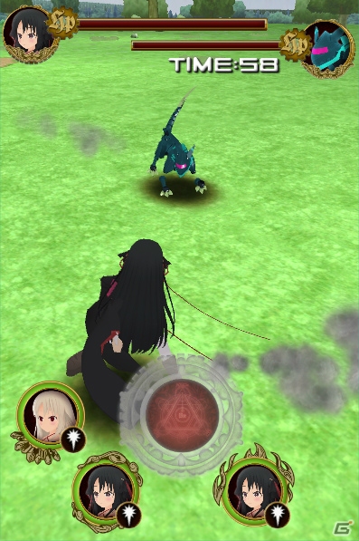 バトルシーンをフル3Dグラフィックで表現したiOS/Android「機巧少女は傷つかないFacing “Burnt Red”」の事前登録がスタート！の画像4