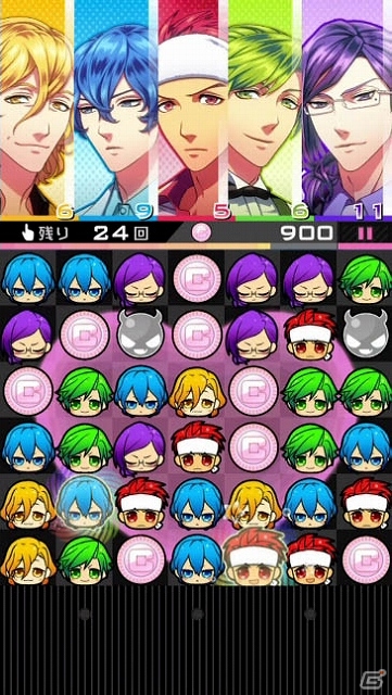 イケメンパズルゲーム「イケメンまみれ」がiOS/Android＆dメニューSIMPLE100シリーズ向けに配信スタートの画像12