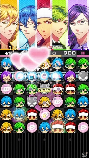 イケメンパズルゲーム「イケメンまみれ」がiOS/Android＆dメニューSIMPLE100シリーズ向けに配信スタートの画像13