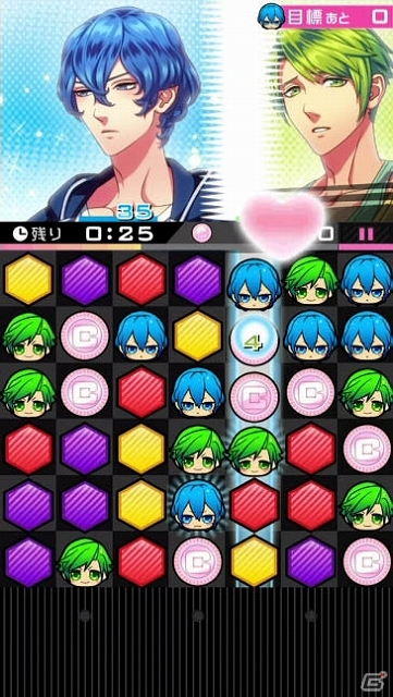 イケメンパズルゲーム「イケメンまみれ」がiOS/Android＆dメニューSIMPLE100シリーズ向けに配信スタートの画像36