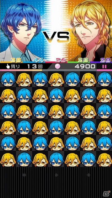 イケメンパズルゲーム「イケメンまみれ」がiOS/Android＆dメニューSIMPLE100シリーズ向けに配信スタートの画像43