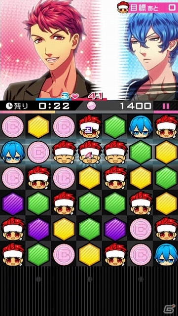 イケメンパズルゲーム「イケメンまみれ」がiOS/Android＆dメニューSIMPLE100シリーズ向けに配信スタートの画像48