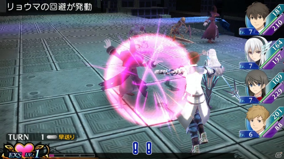 PS Vita/3DS「エクステトラ」プレイ動画第2弾が公開―戦闘のポイントとなる「エンチャント」を理解しようの画像3