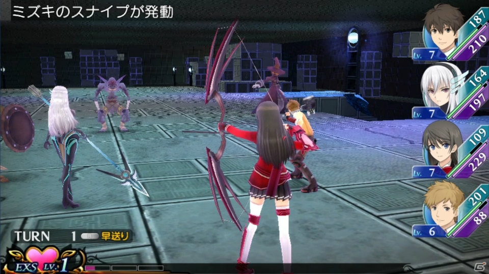 PS Vita/3DS「エクステトラ」プレイ動画第2弾が公開―戦闘のポイントとなる「エンチャント」を理解しようの画像4