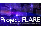 スクウェア・エニックス・グループ、新クラウド技術「Project FLARE（プロジェクト・フレア）」を発表