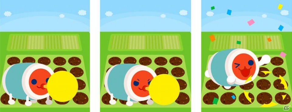 「太鼓の達人プラス」、「太鼓の達人 新曲取り放題！」と「ホッコリ！たまごっち～な」のコラボキャンペーンがスタートの画像11