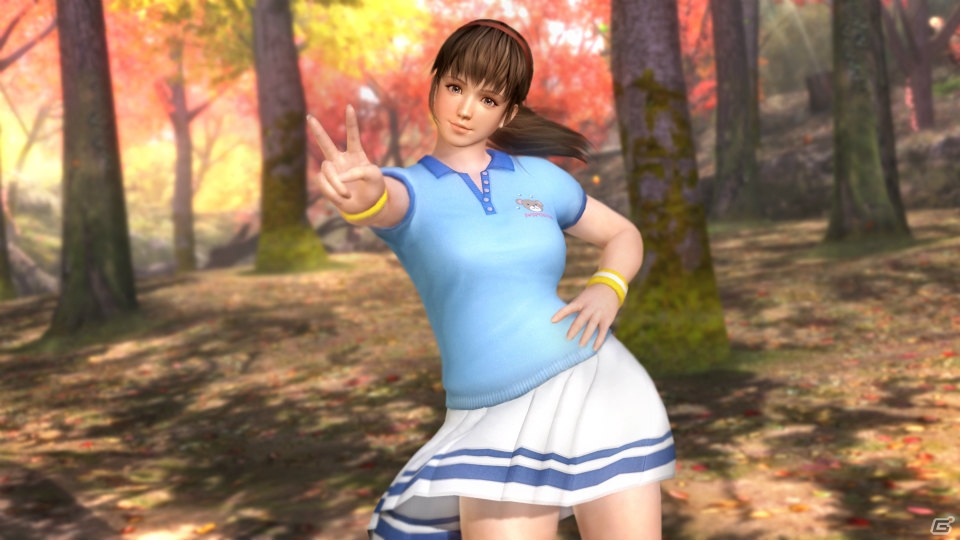 PS3/Xbox 360「DEAD OR ALIVE 5 Ultimate」有料DLC第3弾「スポーツコスチューム」が配信開始―基本無料版は50万ダウンロードを達成の画像1