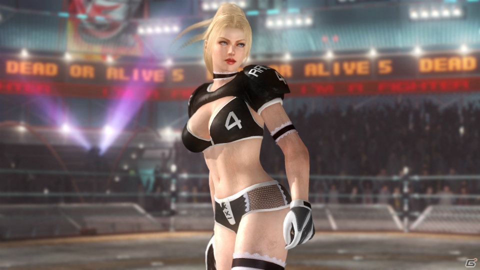 PS3/Xbox 360「DEAD OR ALIVE 5 Ultimate」有料DLC第3弾「スポーツコスチューム」が配信開始―基本無料版は50万ダウンロードを達成の画像10