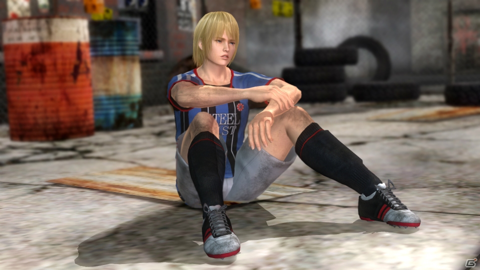 PS3/Xbox 360「DEAD OR ALIVE 5 Ultimate」有料DLC第3弾「スポーツコスチューム」が配信開始―基本無料版は50万ダウンロードを達成の画像12