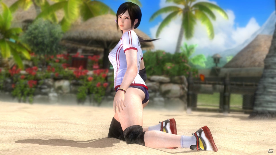 PS3/Xbox 360「DEAD OR ALIVE 5 Ultimate」有料DLC第3弾「スポーツコスチューム」が配信開始―基本無料版は50万ダウンロードを達成の画像2