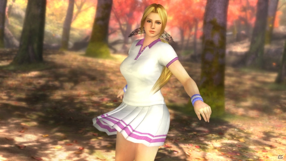 PS3/Xbox 360「DEAD OR ALIVE 5 Ultimate」有料DLC第3弾「スポーツコスチューム」が配信開始―基本無料版は50万ダウンロードを達成の画像4