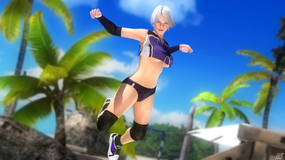 PS3/Xbox 360「DEAD OR ALIVE 5 Ultimate」有料DLC第3弾「スポーツコスチューム」が配信開始―基本無料版は50万ダウンロードを達成の画像5