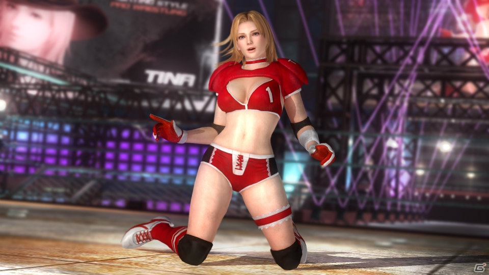 PS3/Xbox 360「DEAD OR ALIVE 5 Ultimate」有料DLC第3弾「スポーツコスチューム」が配信開始―基本無料版は50万ダウンロードを達成の画像6