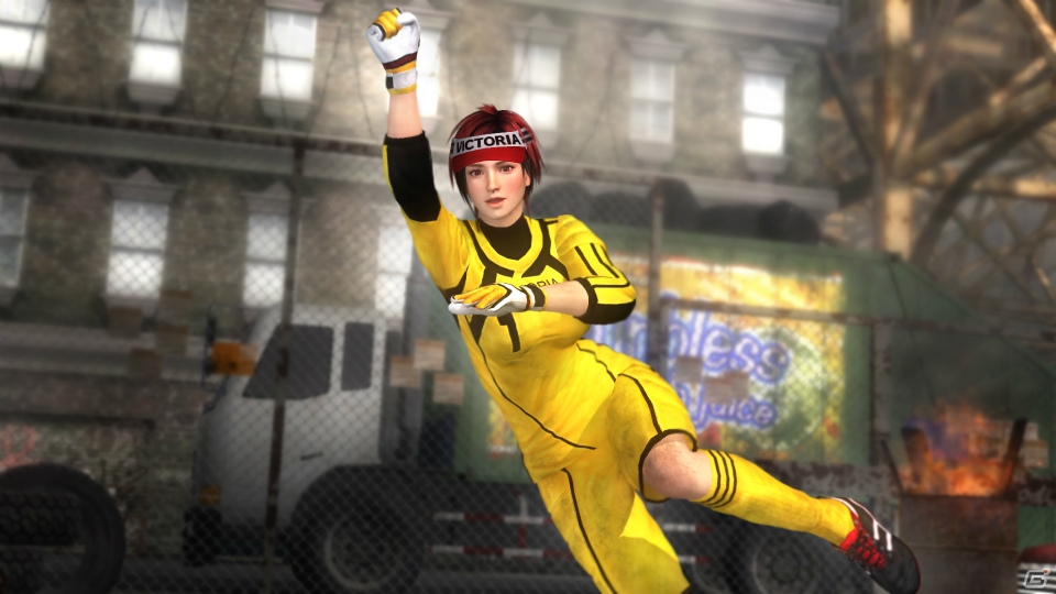 PS3/Xbox 360「DEAD OR ALIVE 5 Ultimate」有料DLC第3弾「スポーツコスチューム」が配信開始―基本無料版は50万ダウンロードを達成の画像8