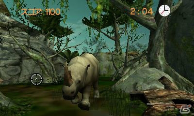 3DS「アウトドアズ・アンリーシュド アフリカ3D」の配信がスタート―アフリカの凶暴な動物たちをハンティングしようの画像3