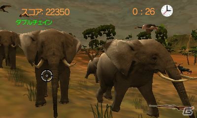 3DS「アウトドアズ・アンリーシュド アフリカ3D」の配信がスタート―アフリカの凶暴な動物たちをハンティングしようの画像5