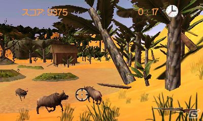 3DS「アウトドアズ・アンリーシュド アフリカ3D」の配信がスタート―アフリカの凶暴な動物たちをハンティングしようの画像6