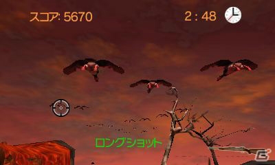 3DS「アウトドアズ・アンリーシュド アフリカ3D」の配信がスタート―アフリカの凶暴な動物たちをハンティングしようの画像7