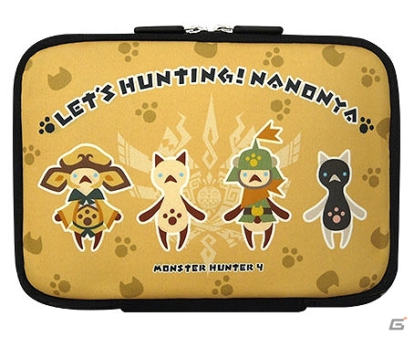 アイルーぬいぐるみティッシュカバーやフード付きマフラーなど11月のアミューズメント専用モンハングッズを紹介の画像11