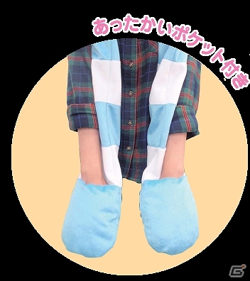 アイルーぬいぐるみティッシュカバーやフード付きマフラーなど11月のアミューズメント専用モンハングッズを紹介の画像7