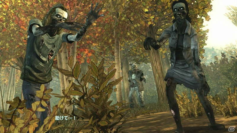 PS3/PC「ウォーキング・デッド」主人公に迫られる“究極の選択”を紹介する日本語PV第2弾が公開の画像11
