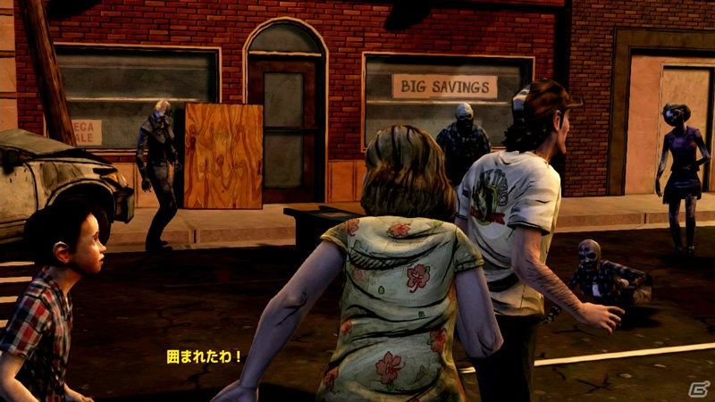 PS3/PC「ウォーキング・デッド」主人公に迫られる“究極の選択”を紹介する日本語PV第2弾が公開の画像4