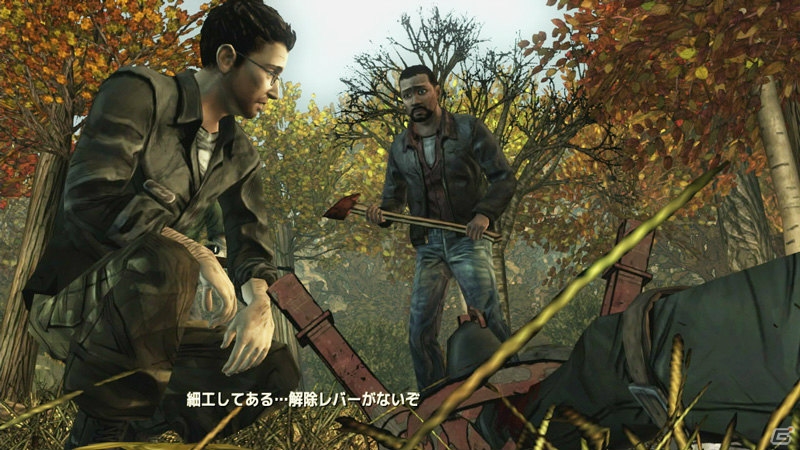PS3/PC「ウォーキング・デッド」主人公に迫られる“究極の選択”を紹介する日本語PV第2弾が公開の画像9