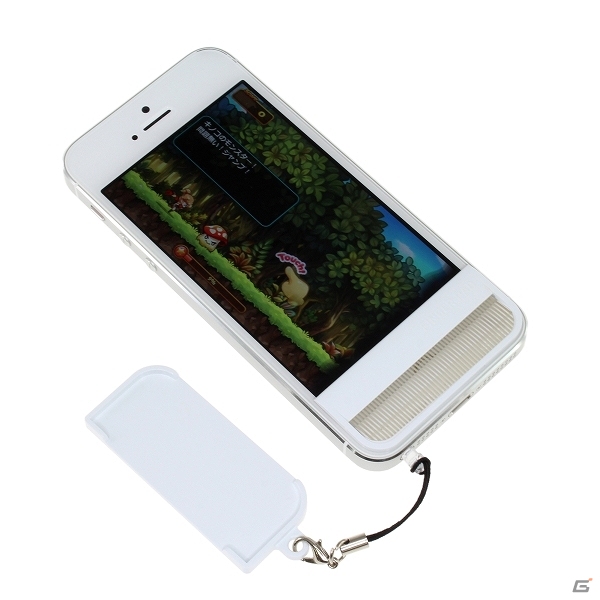 スマートフォンのシューティングゲームなどで大活躍！液晶に直接触れずにゲームができる静電式タッチパネル用「フィンガータッチパッド」が販売の画像1