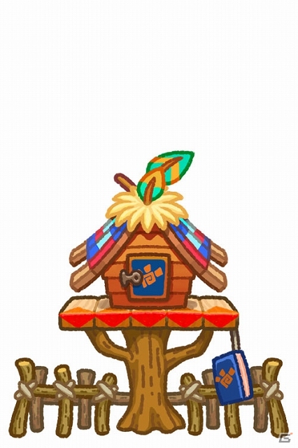 iOS「モンハン商店 アイルーでバザール」デコ建物の種類と効果を紹介！「MH4大ヒット記念イベント＆UHA味覚糖コラボも開催中の画像2