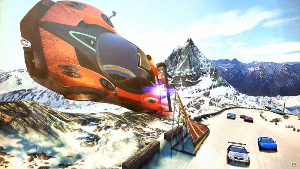 iOS「アスファルト8:Airborne」初の大型アップデートが実施！最新マシン「クリオ R.S. 200 EDC」が登場の画像2