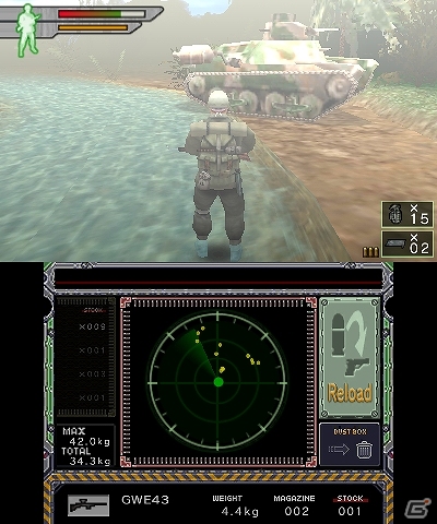 3DS「＠SIMPLE DLシリーズ Vol.22 THE 歩兵～戦場の犬たち～」が本日より配信開始！一筋縄ではいかない「レベル7マップ 追加コンテンツ」も同時配信の画像5