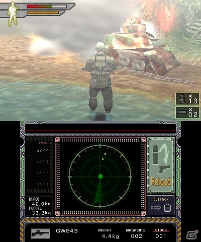 3DS「＠SIMPLE DLシリーズ Vol.22 THE 歩兵～戦場の犬たち～」が本日より配信開始！一筋縄ではいかない「レベル7マップ 追加コンテンツ」も同時配信の画像6
