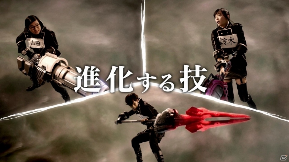 共闘先生たちがマルドゥークと対決！「共闘先生×ゴッドイーター2」の新TVCM「進化」篇が公開の画像3