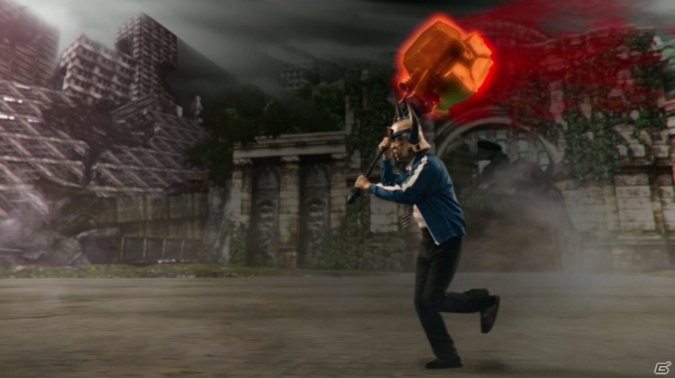 共闘先生たちがマルドゥークと対決！「共闘先生×ゴッドイーター2」の新TVCM「進化」篇が公開の画像4