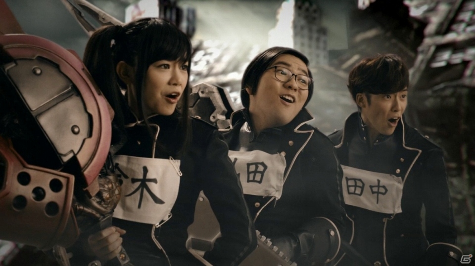 共闘先生たちがマルドゥークと対決！「共闘先生×ゴッドイーター2」の新TVCM「進化」篇が公開の画像6