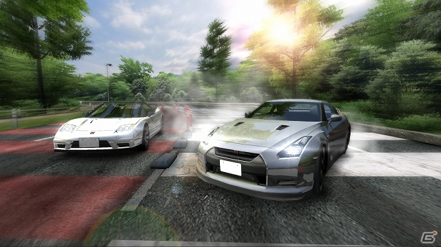 車を合成＆強化し最速ドリフトでレースを駆け抜けよう！iOS「ドリフトスピリッツ」が配信スタートの画像2