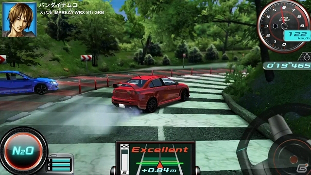 車を合成 強化し最速ドリフトでレースを駆け抜けよう Ios ドリフトスピリッツ が配信スタート ゲーム情報サイト Gamer