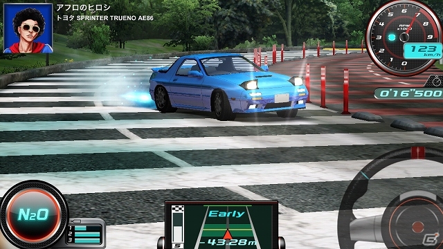 車を合成 強化し最速ドリフトでレースを駆け抜けよう Ios ドリフトスピリッツ が配信スタートの画像 ゲーム情報サイト Gamer