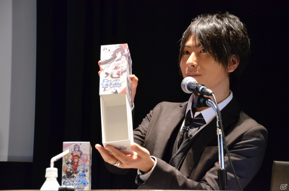 ヴァイスシュヴァルツに「艦隊これくしょん -艦これ-」「クレヨンしんちゃん」などが参戦―ブシモの新作「しろくろJOKER」も公開されたブシロード7大プロジェクト発表会の画像5