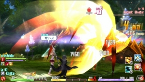 PS Vita「ソードアート・オンライン ―ホロウ・フラグメント―」BURSTゲージでアクティブに生まれ変わるバトルシステムの続報が到着―“謎の少女”のCGムービーカットもの画像10
