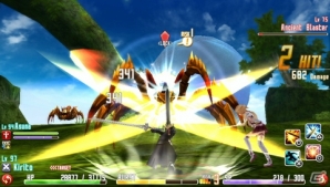 PS Vita「ソードアート・オンライン ―ホロウ・フラグメント―」BURSTゲージでアクティブに生まれ変わるバトルシステムの続報が到着―“謎の少女”のCGムービーカットもの画像13
