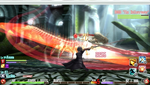 PS Vita「ソードアート・オンライン ―ホロウ・フラグメント―」BURSTゲージでアクティブに生まれ変わるバトルシステムの続報が到着―“謎の少女”のCGムービーカットもの画像12