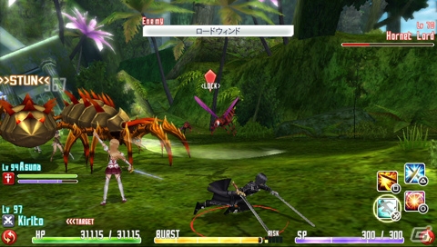 PS Vita「ソードアート・オンライン ―ホロウ・フラグメント―」BURSTゲージでアクティブに生まれ変わるバトルシステムの続報が到着―“謎の少女”のCGムービーカットもの画像17