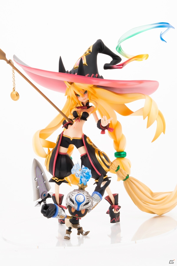 「魔女と百騎兵」よりメタリカ＆百騎兵の1/8スケールフィギュアが2014年1月発売の画像4