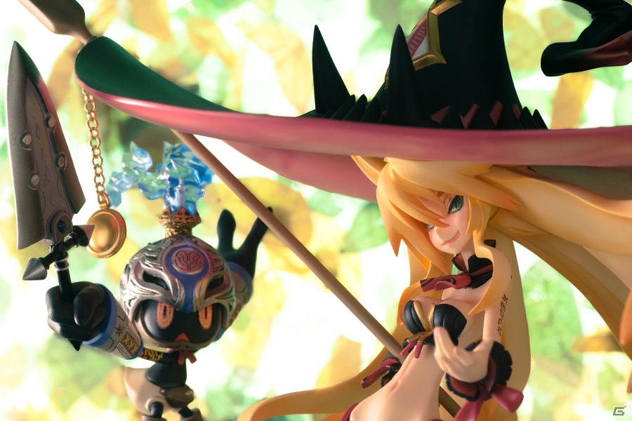 「魔女と百騎兵」よりメタリカ＆百騎兵の1/8スケールフィギュアが2014年1月発売の画像5