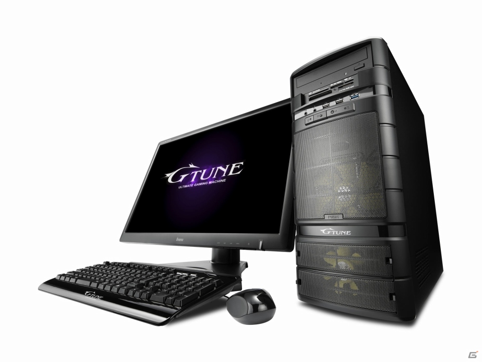 G-Tune、最新グラフィックス「AMD Radeon R9 290X」を搭載したハイスペックゲームパソコンを発売の画像4