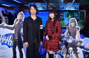諏訪部順一さんと北原知奈さんも駆けつけた「ガンスリンガーストラトス2」ロケテストオープニングセレモニーの模様をお届けの画像8