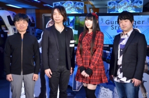 諏訪部順一さんと北原知奈さんも駆けつけた「ガンスリンガーストラトス2」ロケテストオープニングセレモニーの模様をお届けの画像9