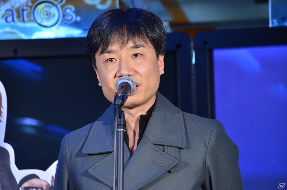諏訪部順一さんと北原知奈さんも駆けつけた「ガンスリンガーストラトス2」ロケテストオープニングセレモニーの模様をお届けの画像2