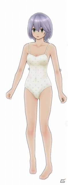 水着セットやコラボ衣装を身に付けよう！PS3/PS Vita「アキバズトリップ2」ダウンロードコンテンツ第1弾が配信！PS Vita版アップデート「ver1.0.1」もの画像1